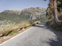 Mountain Pass in Europe: A Stunning Natural Landscape (001)