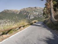 Mountain Pass in Europe: A Stunning Natural Landscape (001)