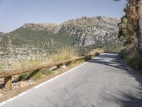 Mountain Pass in Europe: Nature Landscape 002