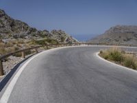 Mountain Pass in Europe's Nature - Mallorca 001