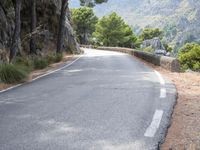 Mountain Pass in Spain, Europe