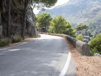 Mountain Pass in Spain, Europe