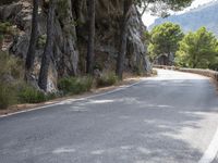 Mountain Pass in Spain, Europe