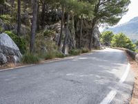 Mountain Pass in Spain, Europe