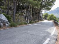 Mountain Pass in Spain, Europe