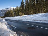 Mountain Pass in Germany: Clear Sky and Stunning Views
