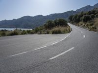 Mountain Pass on European Highway 001