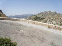 Mountain Pass in Mallorca, Balearic Islands 001