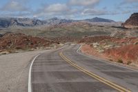 Mountain Pass in Nevada: A Southwest Landscape