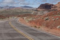 Mountain Pass in Nevada: A Southwest Landscape