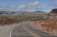 Mountain Pass in Nevada: A Southwest Landscape