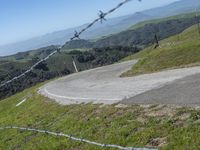 Mountain Pass Road: Smooth Asphalt in California, USA