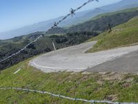 Mountain Pass Road: Smooth Asphalt in California, USA