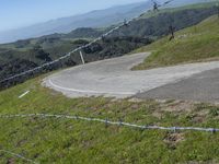 Mountain Pass Road: Smooth Asphalt in California, USA