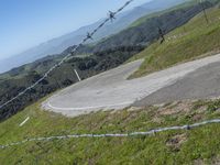 Mountain Pass Road: Smooth Asphalt in California, USA