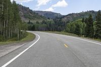 Mountain Pass Road in Colorado: A Day Through the Forest