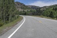 Mountain Pass Road in Colorado: A Day Through the Forest