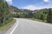 Mountain Pass Road in Colorado: A Day Through the Forest