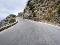 Mountain Pass Roads in Spain Balearic Islands 001