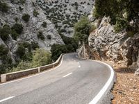 Mountain Pass in Spain, Europe