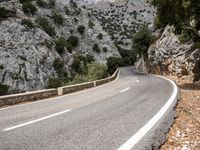 Mountain Pass in Spain, Europe