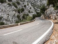 Mountain Pass in Spain, Europe