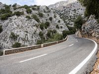 Mountain Pass in Spain, Europe