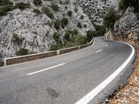 Mountain Pass in Spain, Europe