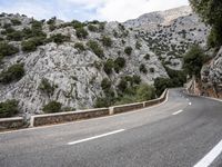 Mountain Pass in Spain, Europe