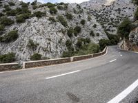Mountain Pass in Spain, Europe