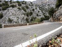 Mountain Pass in Spain, Europe