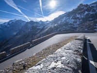 Stelvio Pass: A Mountain Pass in the Alps, Italy