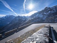 Stelvio Pass: A Mountain Pass in the Alps, Italy