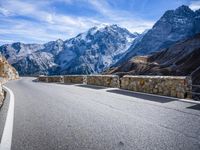 The Stelvio Pass: A Stunning Mountain Pass in Italy