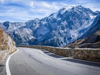 The Stelvio Pass: A Stunning Mountain Pass in Italy