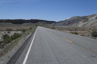 Mountain Pass in Utah with Clear Sky, Desert Geology 007