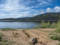 Mountain Profile in Colorado: A Scenic View