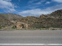 Mountain Profile Road in Utah, USA