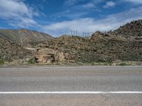 Mountain Profile Road in Utah, USA