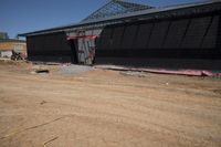 Mountain Range under Clear Skies: A Perfect Day