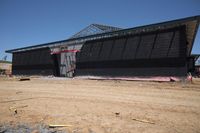 Mountain Range under Clear Skies: A Perfect Day
