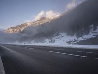 Mountain Range Highway in Germany and Switzerland 001