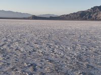 Mountain Range Overlooking Salt Lake City: A Winter Scene