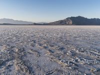 Mountain Range Overlooking Salt Lake City: A Winter Scene