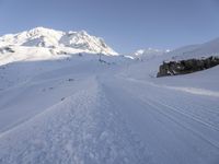 Mountain Range Ski Slope in France: A Perfect Winter Getaway