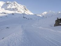 Mountain Range Ski Slope in France: A Perfect Winter Getaway