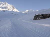 Mountain Range Ski Slope in France: A Perfect Winter Getaway