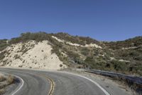 Mountain Road Adventure Landscape