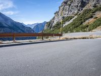 Mountain Road in the Alps of Italy: Capturing the Beauty of Europe