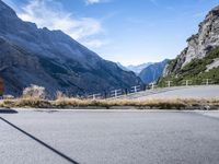 Mountain Road in the Alps of Italy: Capturing the Beauty of Europe